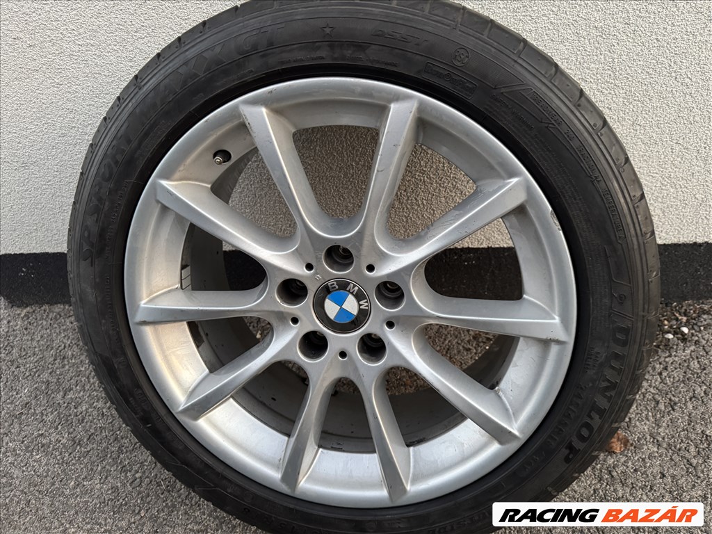 BMW F10 F11 F12 5Er 6Er Styling 281 8X18-as 5X120-as ET30-as könnyűfém felni garnítúra 3. kép