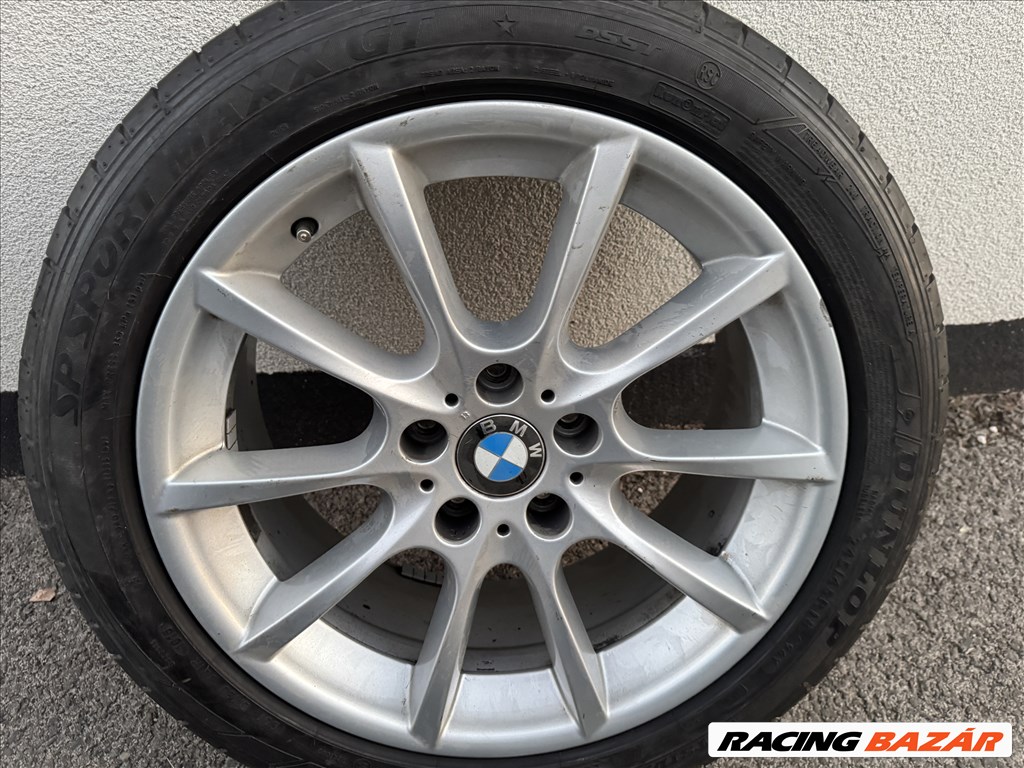 BMW F10 F11 F12 5Er 6Er Styling 281 8X18-as 5X120-as ET30-as könnyűfém felni garnítúra 4. kép