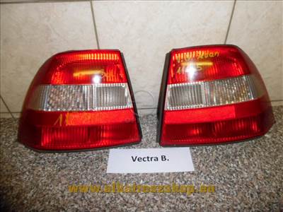 Opel Vectra B hátsó lámpa, sedan, jobb, piros/fehér