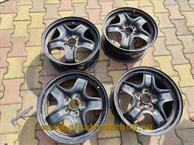 5x108 16" Ford struktúr lemez felni garnitúra dísztárcsával ET 47,5 6,5J 