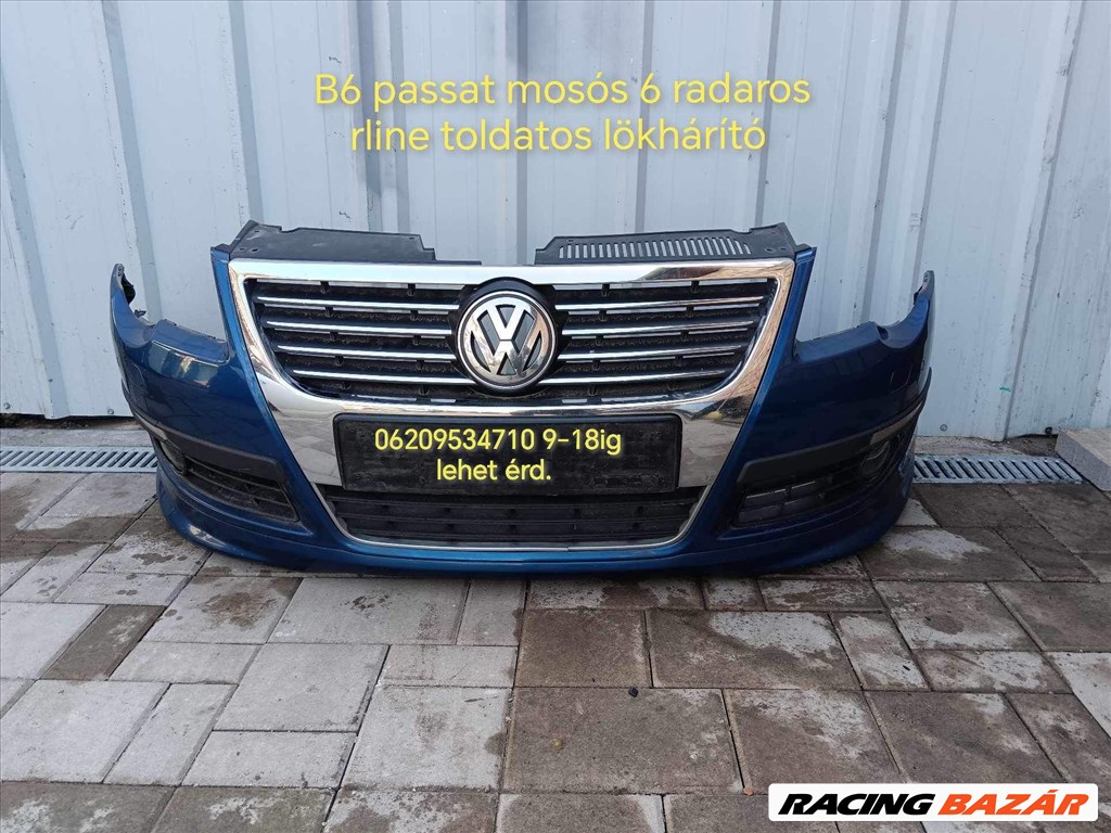 Volkswagen Passat B6 Első lökhárító 3. kép