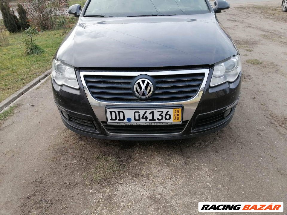 Volkswagen Passat B6 Első lökhárító 4. kép