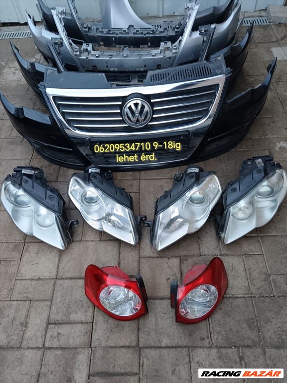 Volkswagen Passat B6 Első lökhárító 6. kép