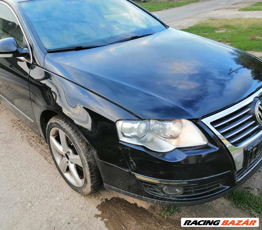 Volkswagen Passat B6 Első lökhárító 7. kép