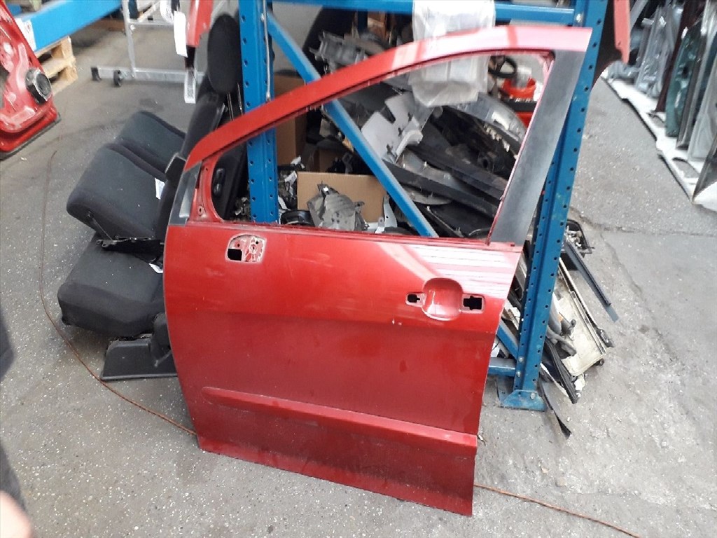 PEUGEOT 308 4A_, 4C_ Bal első Ajtó (Üres lemez) (06414) 1. kép
