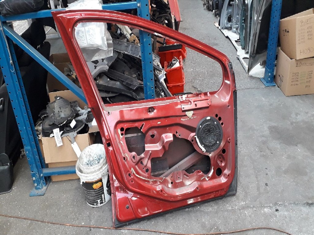 PEUGEOT 308 4A_, 4C_ Bal első Ajtó (Üres lemez) (06414) 2. kép