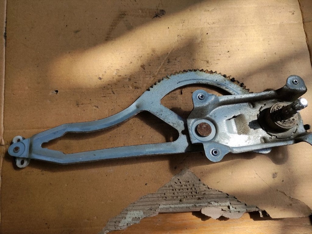 OPEL ASTRA G Ferdehátú F48_, F08_ Jobb hátsó Ablakemelő Szerkezet (Mechanikus) (32373) 90521872 2. kép