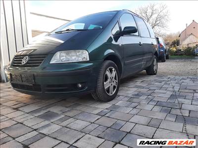 Volkswagen Sharan I Vw Sharan 1.9pdtdi AUY aut. alkatrészei eladók! 