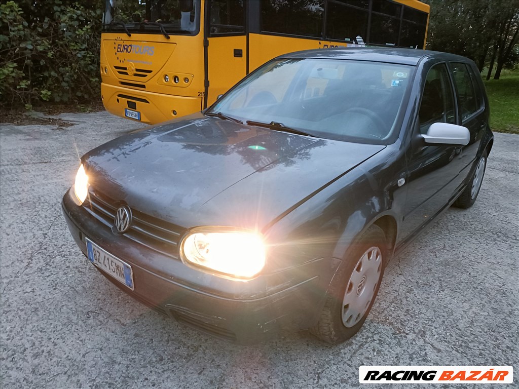 Volkswagen Golf IV 1.6-16(AZD)bontott alkatrészei, LC7V színben eladók 1. kép