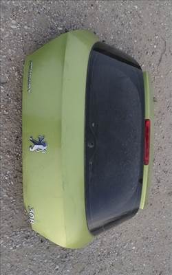 PEUGEOT 308 07.09-11.04 Csomagtérajtó.
