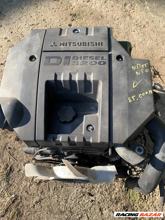 Mitsubishi 3.2 DI-D motor  1. kép