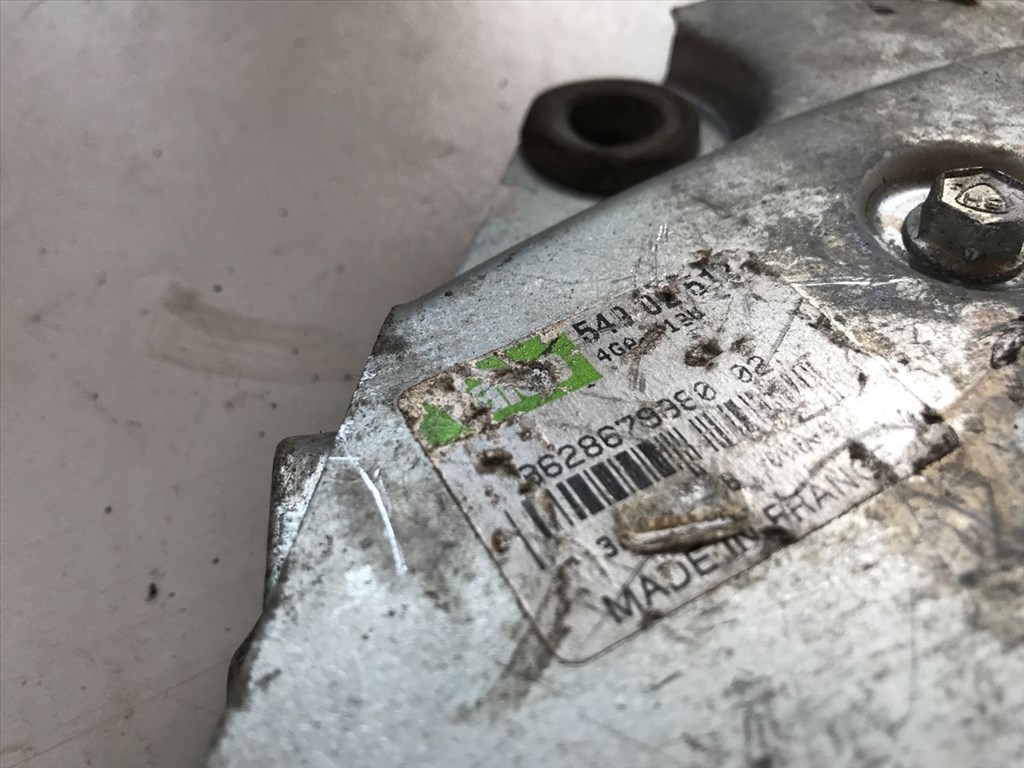 PEUGEOT 206 Ferdehátú 2A/C Hátsó Ablaktörlő Motor (20488) 9628679380 3. kép