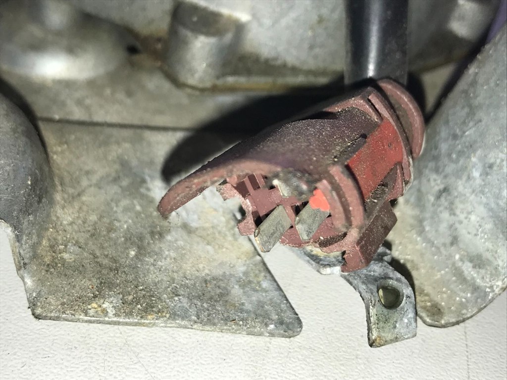 PEUGEOT 206 Ferdehátú 2A/C Hátsó Ablaktörlő Motor (20488) 9628679380 5. kép