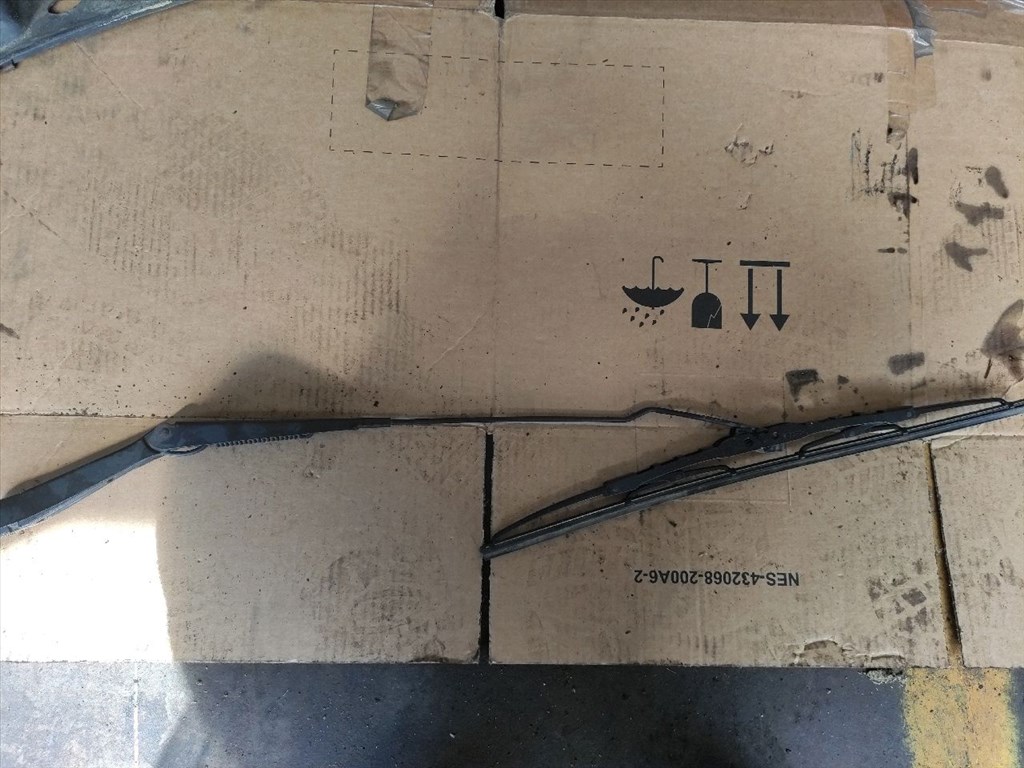 OPEL ASTRA G Ferdehátú F48_, F08_ Jobb első Ablaktörlő Kar (31099) 2. kép