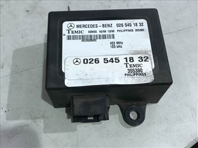 MERCEDES-BENZ VITO Busz 638 Immobilizer Elektronika (41974) 0265451832