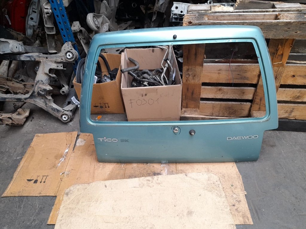 DAEWOO TICO KLY3 Csomagtérajtó (Részeivel) (48149) 1. kép