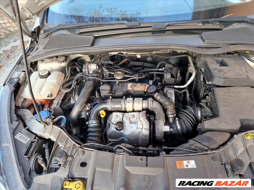 Ford Focus Mk3 Facelift 1.5 tdci XWDB bontott alkatrészek, bontás, bontott jármű 12. kép