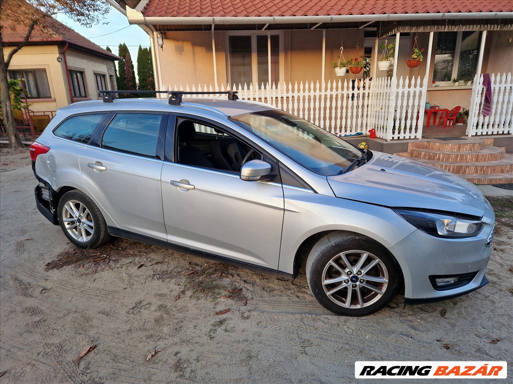 Ford Focus Mk3 Facelift 1.5 tdci XWDB bontott alkatrészek, bontás, bontott jármű 2. kép