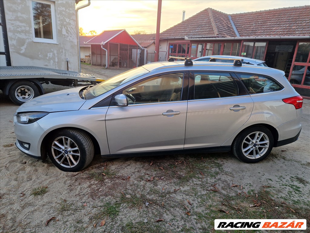 Ford Focus Mk3 Facelift 1.5 tdci XWDB bontott alkatrészek, bontás, bontott jármű 8. kép