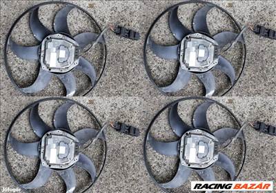 Mercedes E-osztály W211 hűtőventilátor E320 CDI