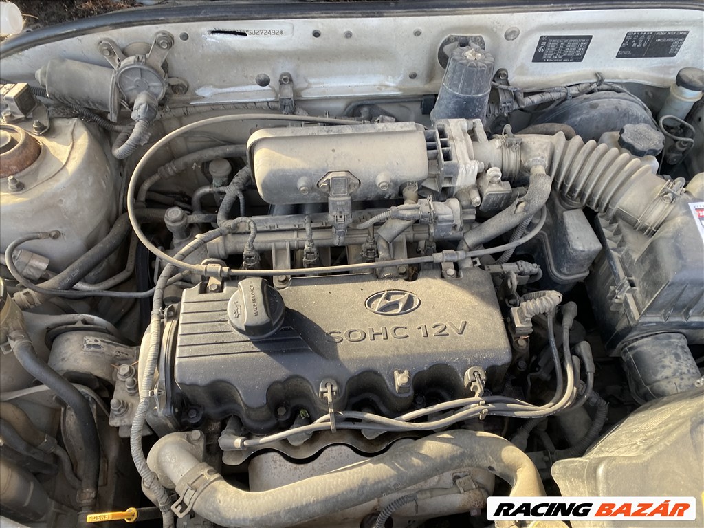 Hyundai Accent 1.3i bontott alkatrészei 3. kép