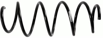 SACHS 993 652 - futómű rugó MERCEDES-BENZ