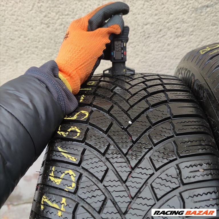  225/55 R18 Bridgestone téli gumi 30000ft a 2db/52/ 1. kép