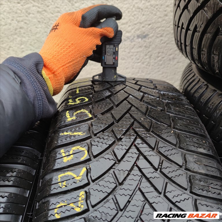  225/55 R18 Bridgestone téli gumi 30000ft a 2db/52/ 2. kép