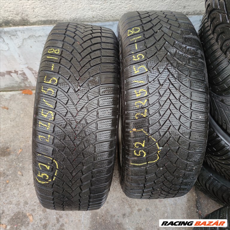 225/55 R18 Bridgestone téli gumi 30000ft a 2db/52/ 3. kép