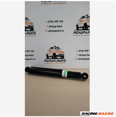 Mitsubishi L200 IV hátsó lökhárító 