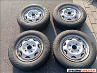 Suzuki Swift 4x114.3 13" felni 155/70R13 Vredestein téli gumikkal