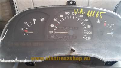 OPEL Vectra A kilóméter óra - műszeregység - km óra 60L tank