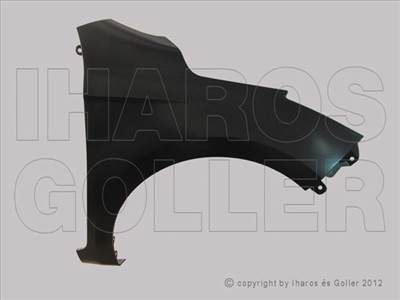 Hyundai I20 2012-2014 - Első sárvédő jobb (nem oldalvillogós)