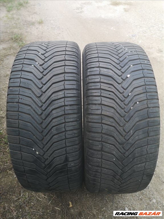  215/4517" 2-4db  használt Michelin négyévszakos gumi gumi 2. kép