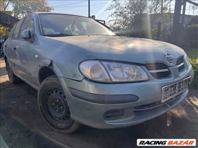 Nissan Almera II 1.5i bontott alkatrészei