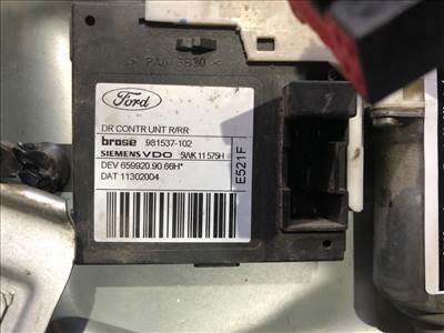 FORD FOCUS C-MAX  Jobb első Ablakemelő Elektronika (00089) 981537102