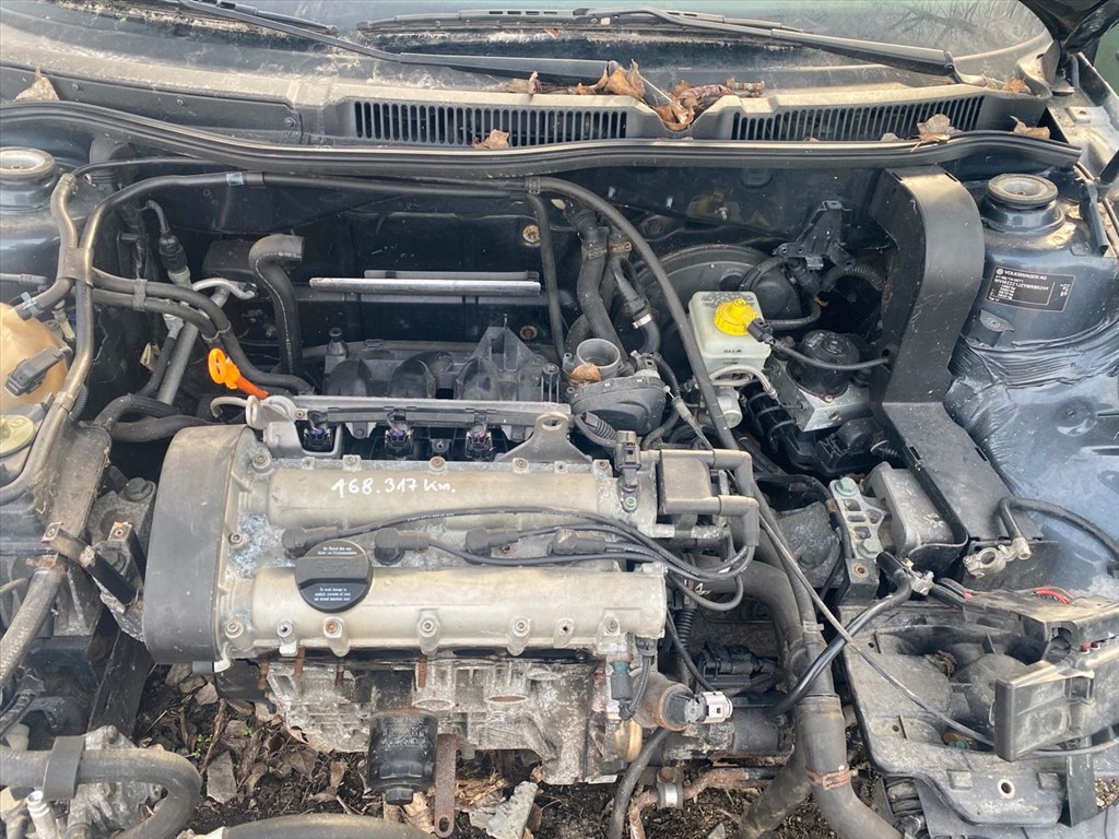 VW GOLF IV 1J1 Motor Tartó Bak Bal (00974) 1J1, 1J8198262 6. kép