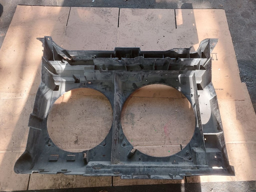 PEUGEOT 807 E Hűtőventilátor Keret (19732) 1484092080 2. kép