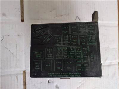 HYUNDAI H-1 Dobozos  Biztosítéktábla Motortér (31253)