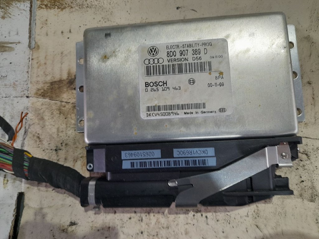 AUDI A6 4B, C5 Menetstabilizátor Elektronika (47589) 1. kép