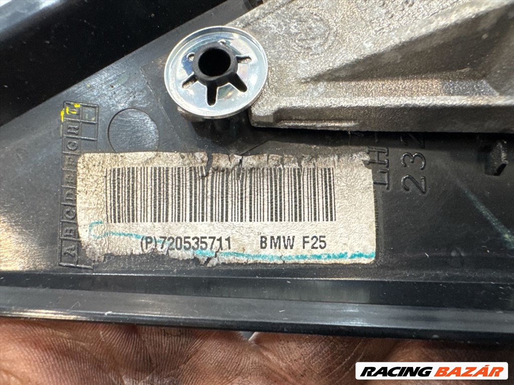 BMW F25 X3 bal oldali visszapillantó tükör  51167264103 6. kép