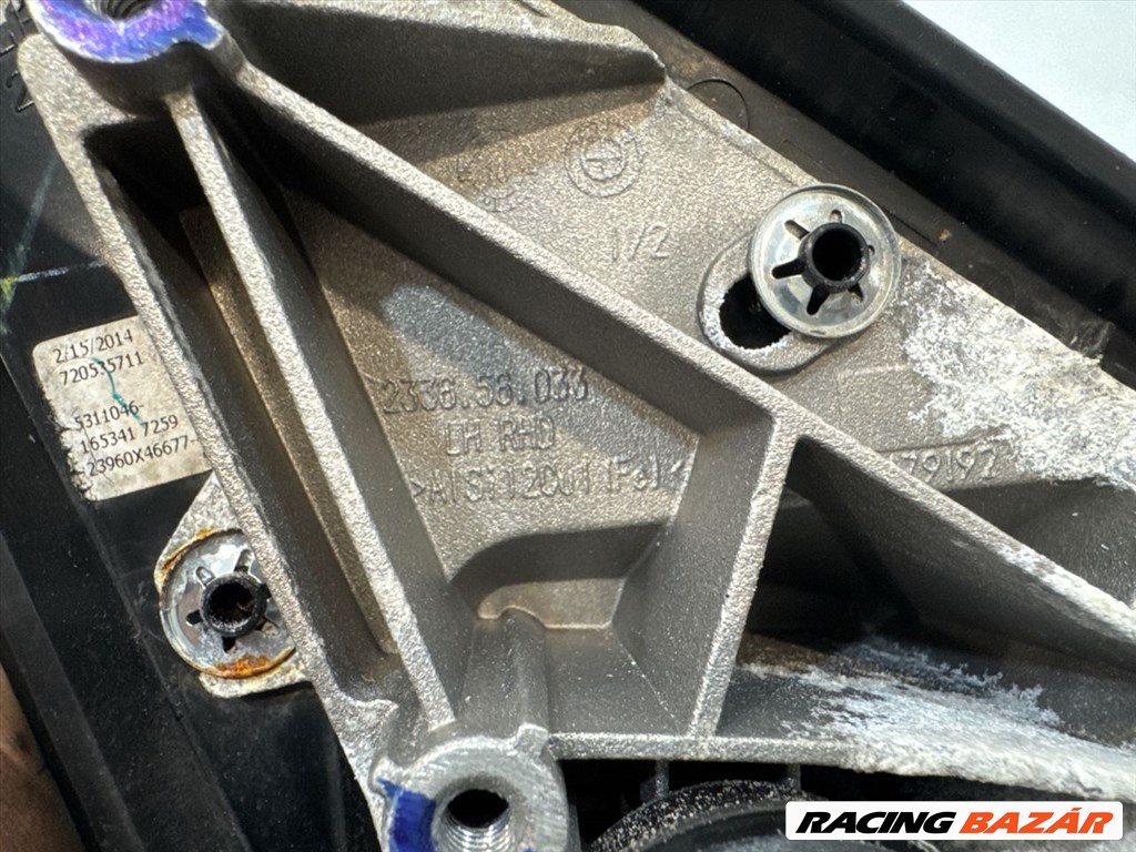BMW F25 X3 bal oldali visszapillantó tükör  51167264103 7. kép