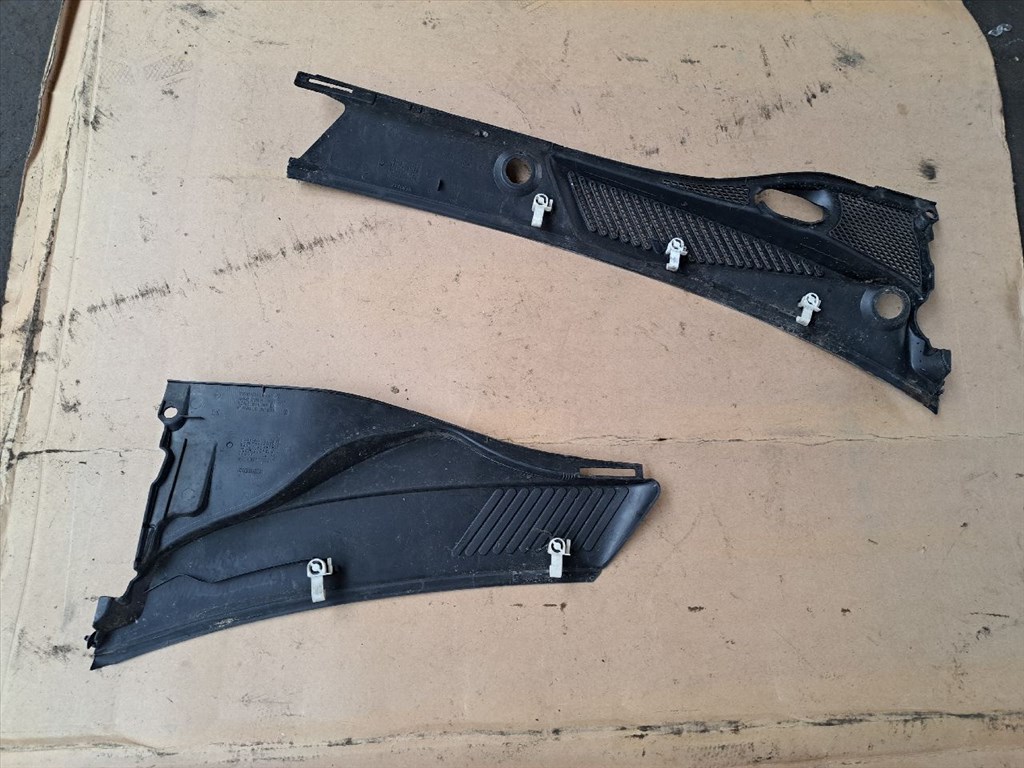 RENAULT CLIO II BB0/1/2_, CB0/1/2_ Levélrács (43736) 7700410609, 77004100608 2. kép