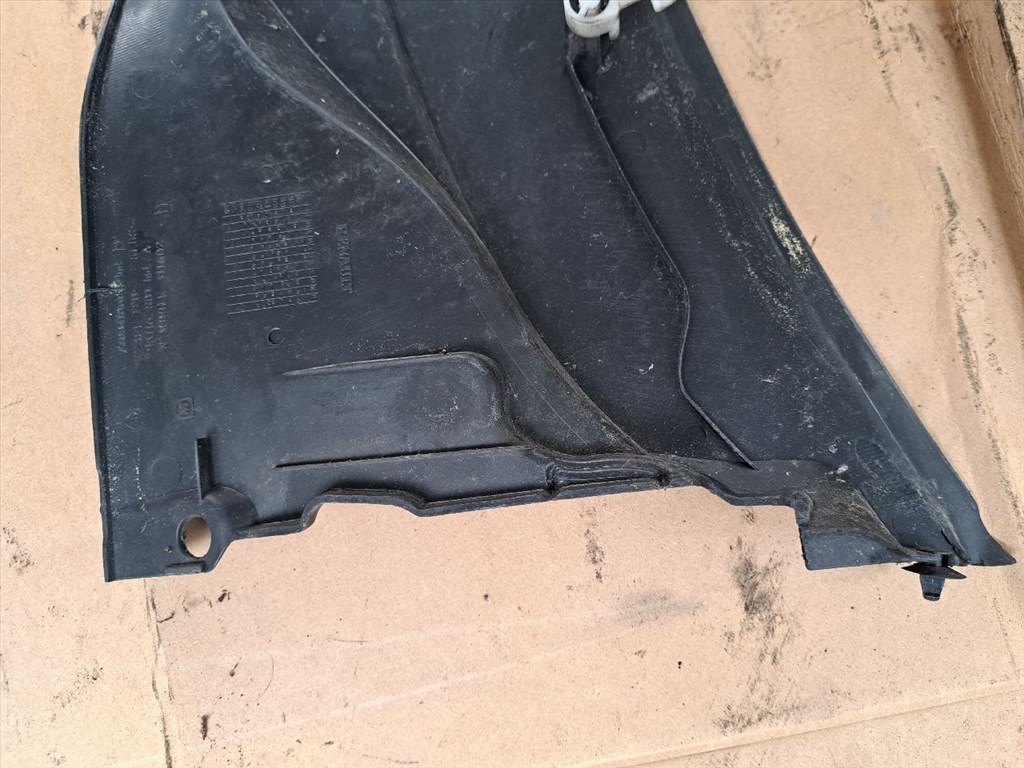 RENAULT CLIO II BB0/1/2_, CB0/1/2_ Levélrács (43736) 7700410609, 77004100608 6. kép