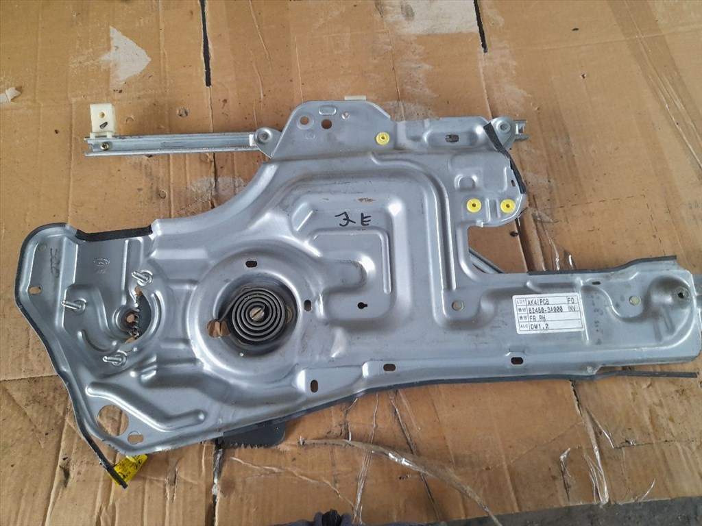 HYUNDAI TRAJET FO Jobb első Ablakemelő Szerkezet (Elektromos) (45736) 82480-3A000 2. kép