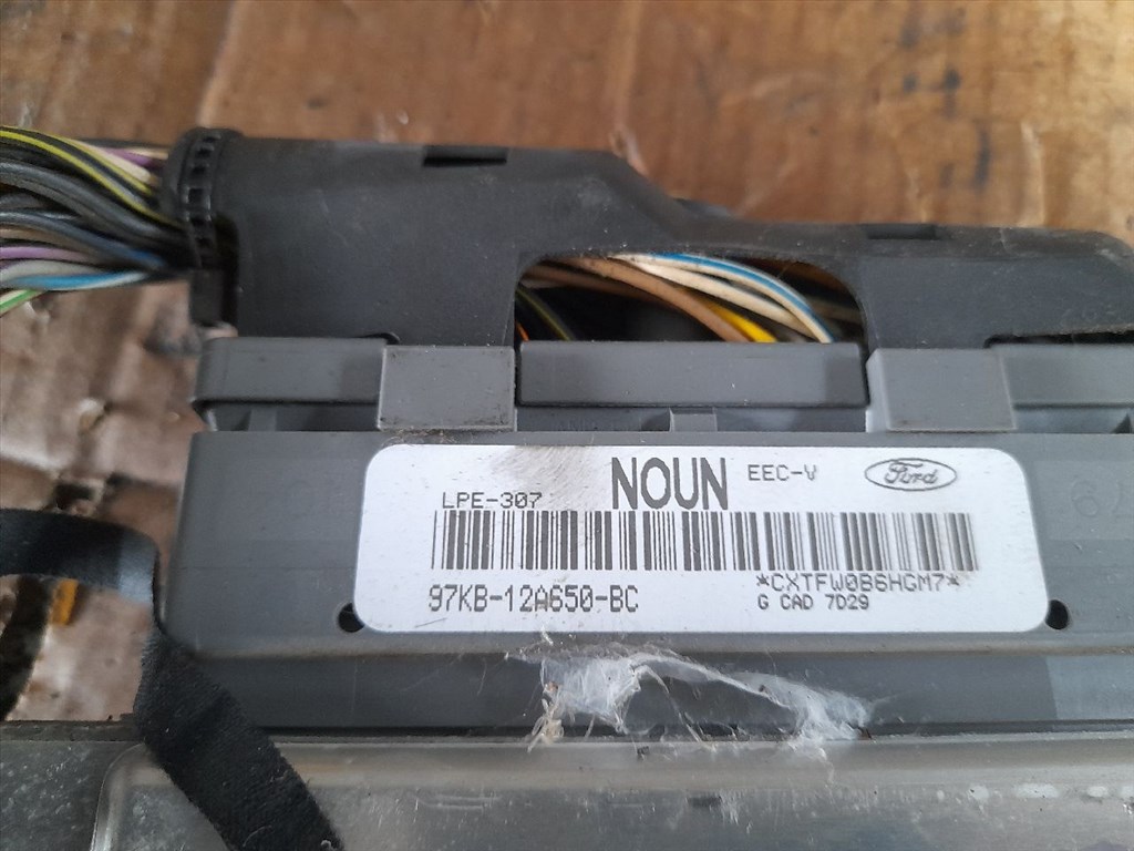 FORD KA I RB_ Motorvezérlő (48267) 97KB-12A650-BC, JP4 3. kép