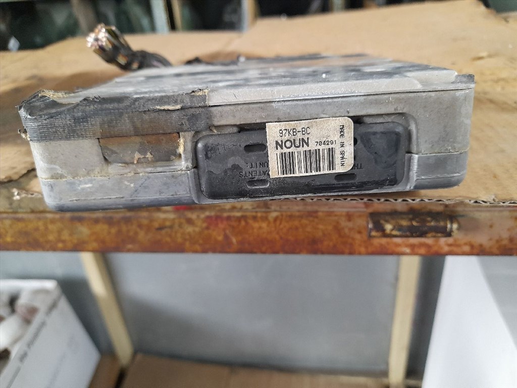 FORD KA I RB_ Motorvezérlő (48267) 97KB-12A650-BC, JP4 4. kép