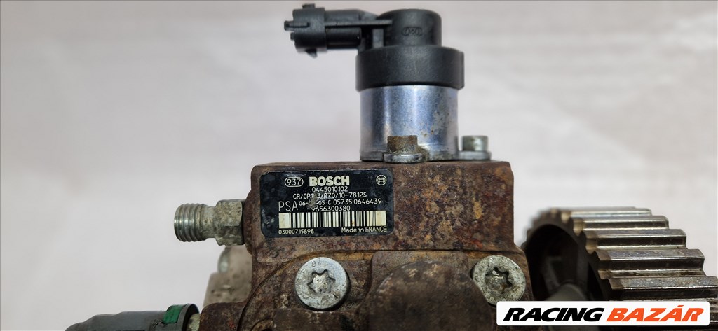 Citroën Peugeot 1.4-1,6 hdi magasnyomású szivattyú 9656300380 0445010102 3. kép