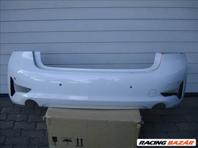 BMW 3-as G20 Limuzin 6 radaros hátsó lökhárító 2019-től Hibátlan