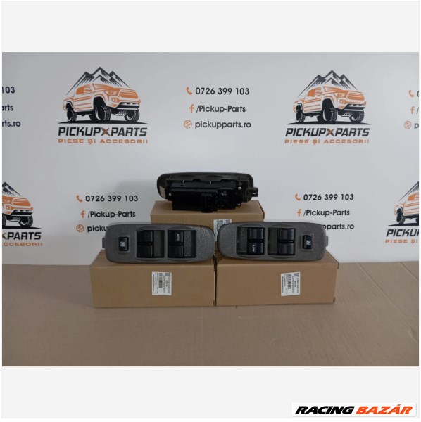 Mazda B 2500 bal első ajtó ablakemelő kapcsoló  1999-2003 1. kép